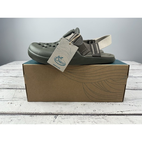 Chaco Other - Chaco Men's Gray Sandals